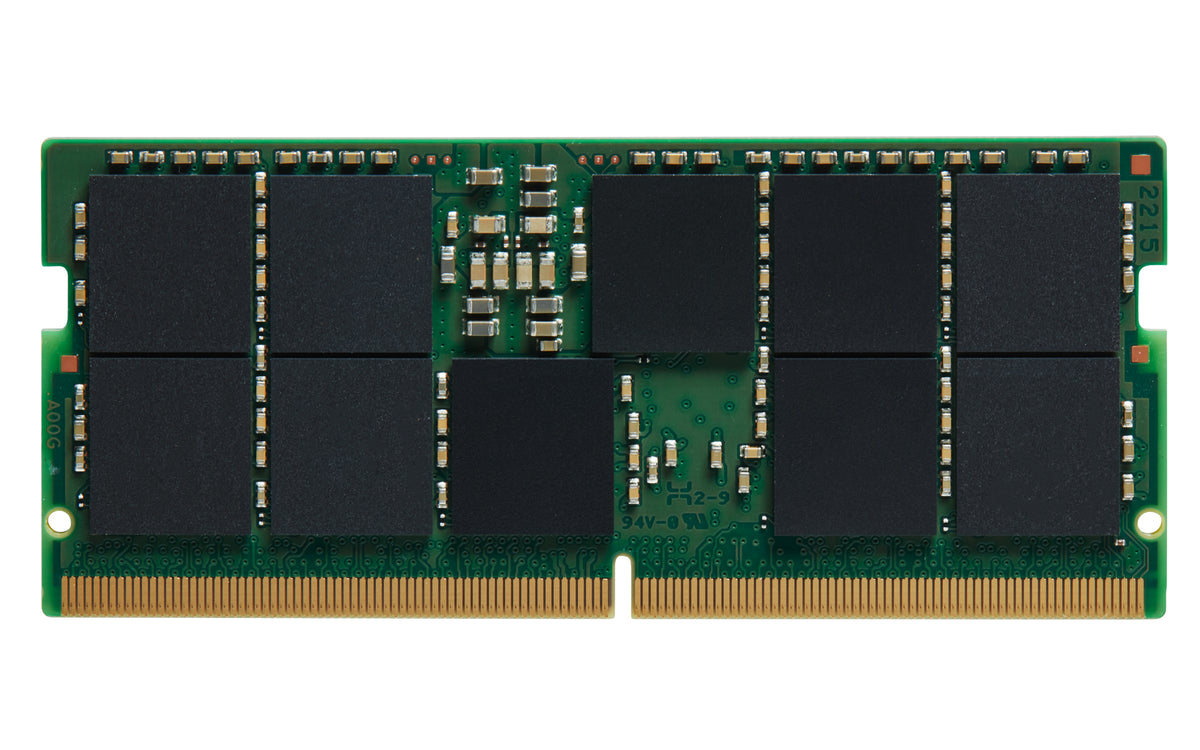 Memoria RAM Kingston 32 GB DDR5 5600 MT/s SO-DIMM para laptop (KTH-PN556T-32G)