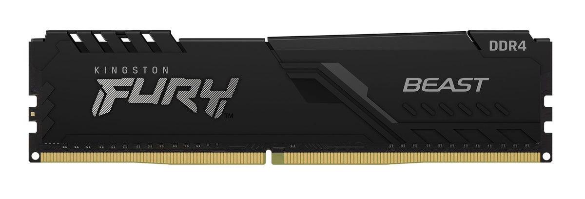 Memoria RAM Kingston Fury Beast 32 GB DDR4 3200 MT/s DIMM para PC (KF432C16BB/32)