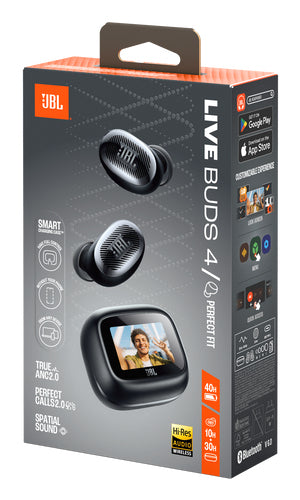 JBL LIVE Buds 4 Audífonos True inalámbrico negro