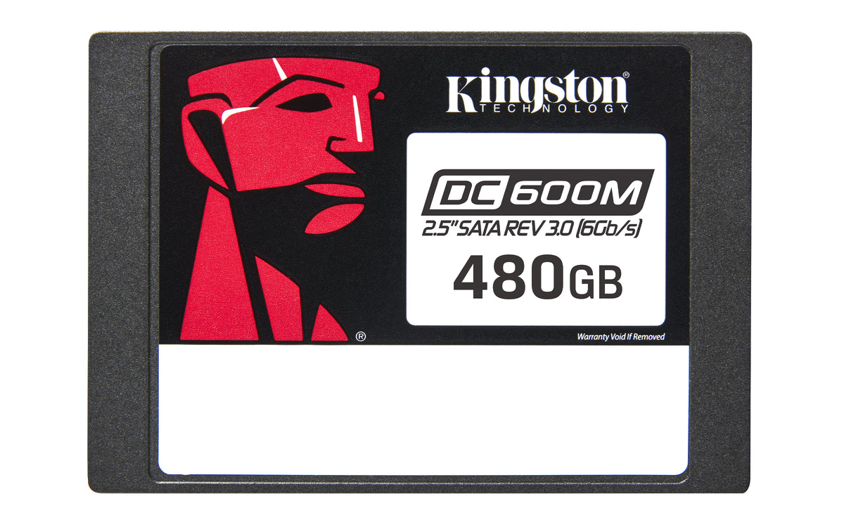 SSD Kingston DC600M 480 GB 2.5" SATA (SEDC600M/480G)