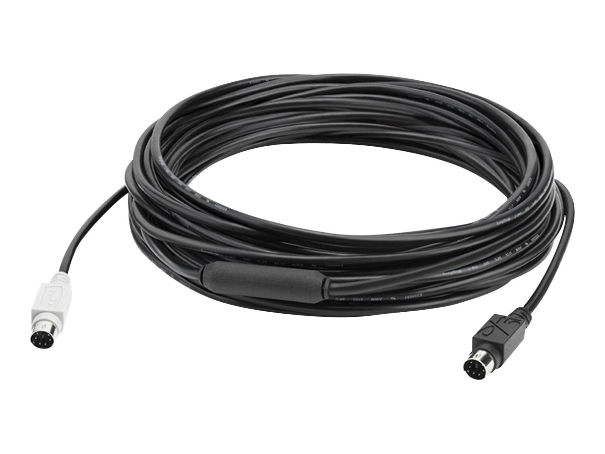 Logitech GROUP - Cable de extensión para cámara - PS/2 macho a PS/2 macho
                        
                            
                                 - 10 m