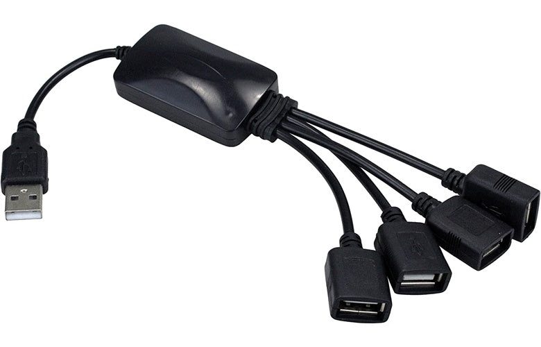 Xtech - USB cable - 4 pin USB Type A - to 4 USB hub adapt