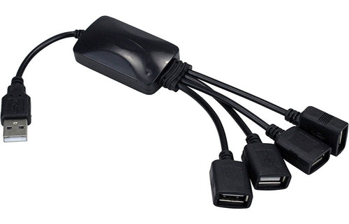 Xtech Cable USB 4 pin Type A to 4 hub adapt XTC-320