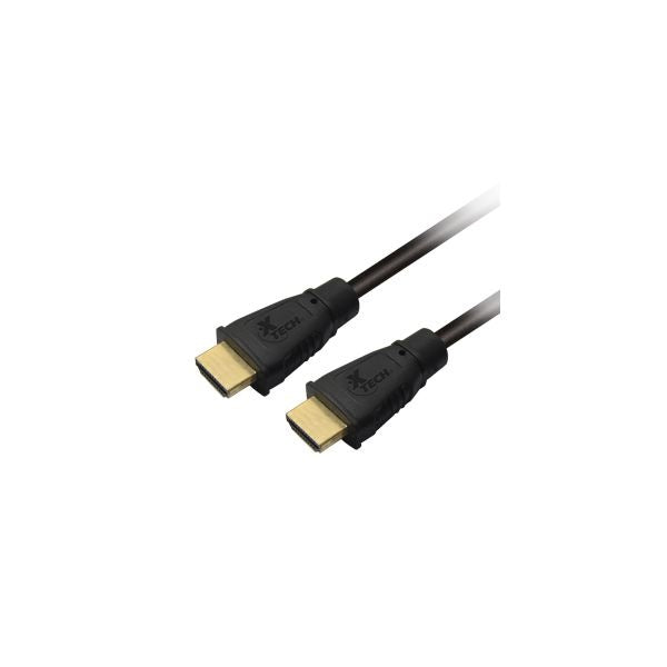 Xtech - Video / audio cable - HDMI - 19 pin HDMI Macho Macho Type A - 25ft long