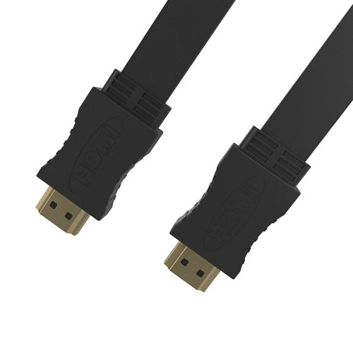 Xtech XT Cbls FLAT HDMI XTC-415 15ft M/M