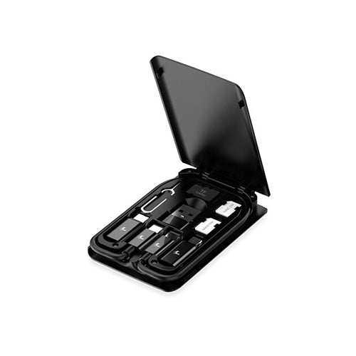 Xtech - USB type C Cable Kit - 24 pin USB-C
                        
                            
                                 - USB type C w adpt USB A - Micro USB - Lightning - 29 cm