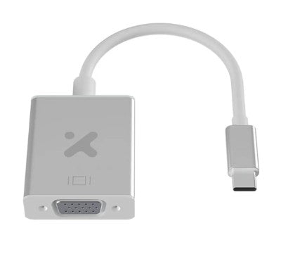 Xtech - Display adapter - USB Type C
                        
                            
                                 - VGA - Aluminum silver - XTC-552
