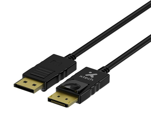 Xtech DisplayPort cable male