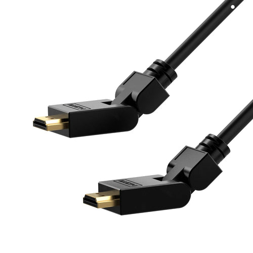 Xtech Video / audio cable HDMI Male to Swivel 6f XTC-607