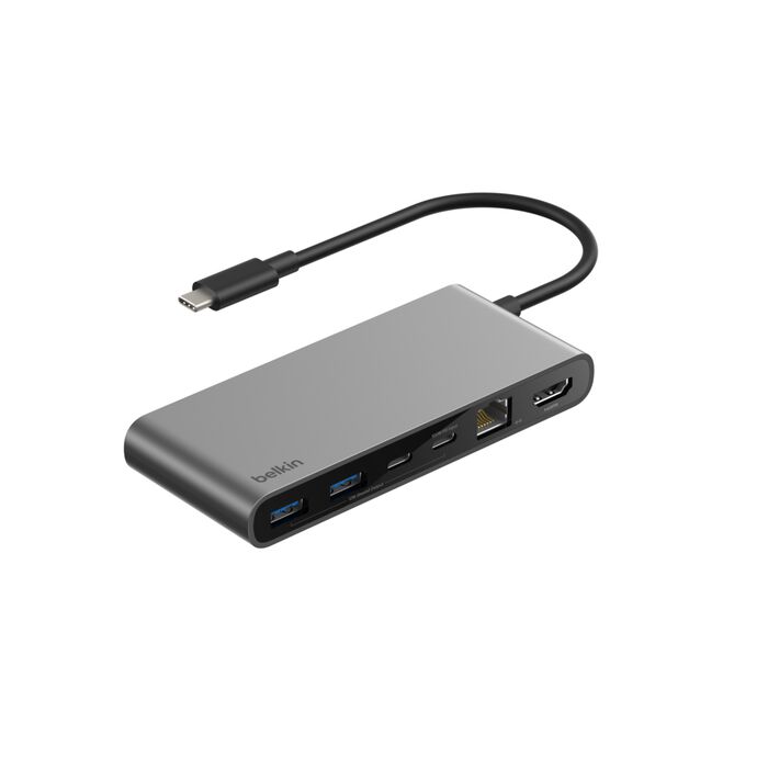 Belkin - adapter USB-C 8-in-1 Hub