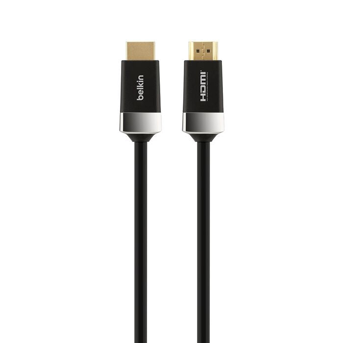 Belkin High Speed HDMI Cable - Cable HDMI con Ethernet - HDMI macho a HDMI macho
                        
                            
                                 - 2 m