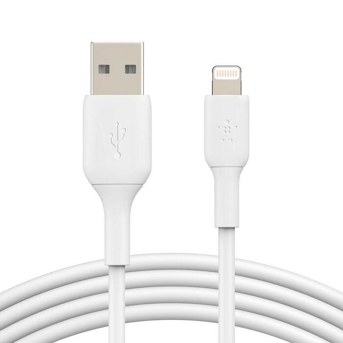 Belkin BoostCharge - Cable Lightning - Lightning macho a USB macho
                        
                            
                                 - 1 m - blanco