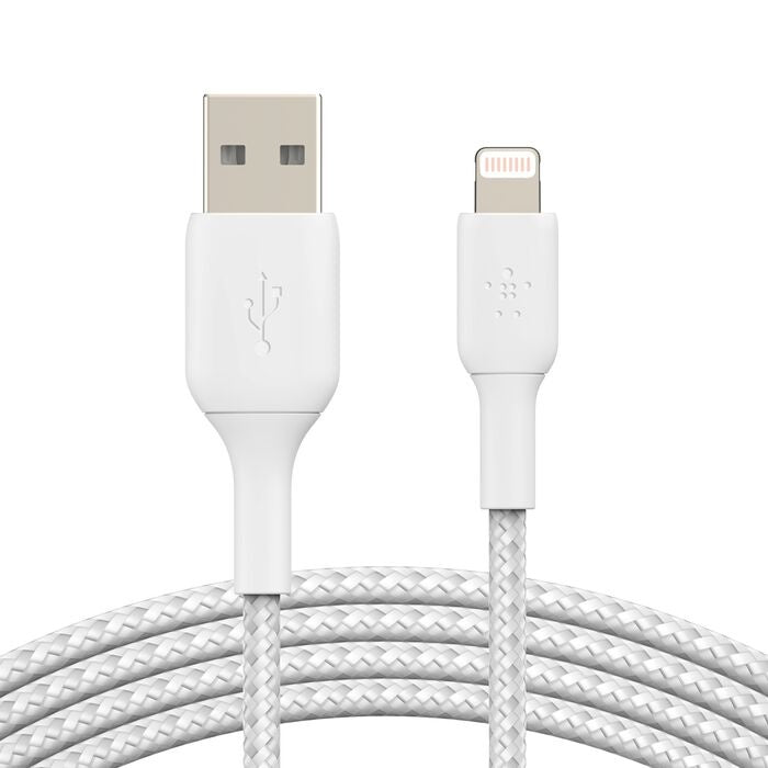 Belkin BoostCharge - Cable Lightning - Lightning macho a USB macho
                        
                            
                                 - 1 m - blanco