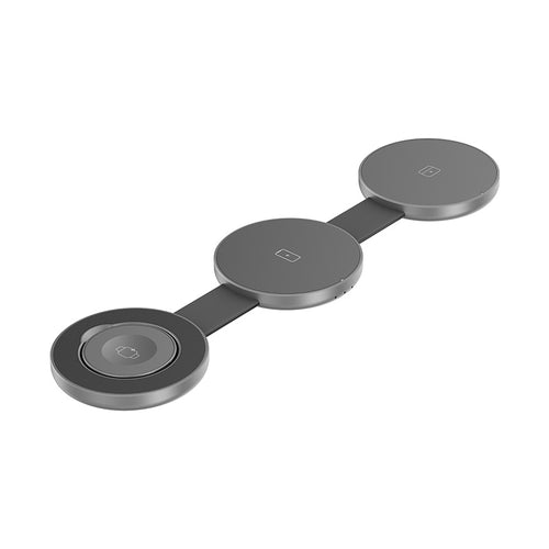Klip Xtreme KX Charger Wireless KDC-250 3 in 1 Foldable