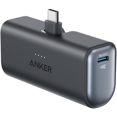 Anker Power bank 22.5 Watt Lithium Para Nano black