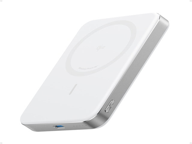 Anker MagGo Power Bank (10K Magnetic Wireless) White