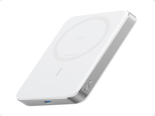 Anker MagGo Power Bank (10K Magnetic Wireless) White