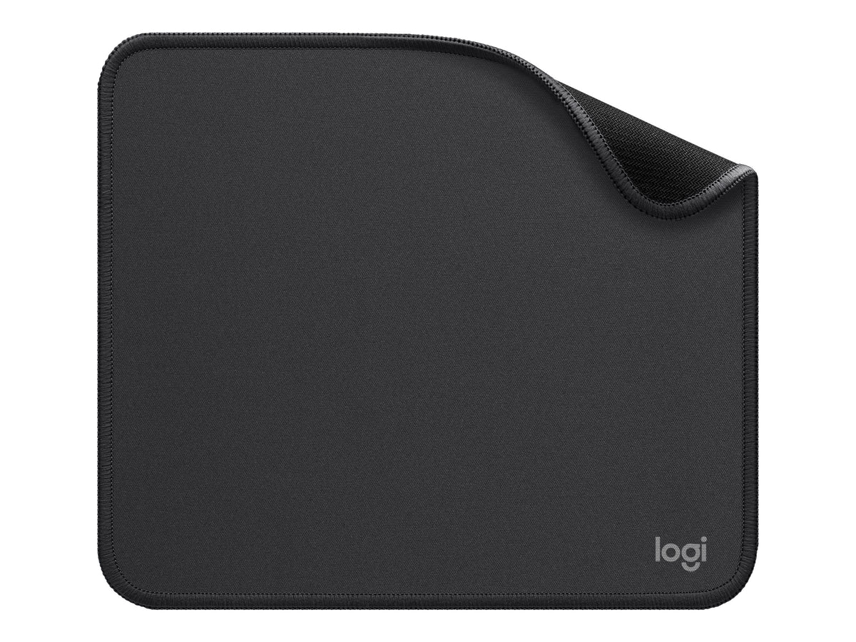 Logitech Studio Series - Alfombrilla de ratón - base de goma antideslizante, fácil deslizamiento, superficie resistente a salpicaduras
