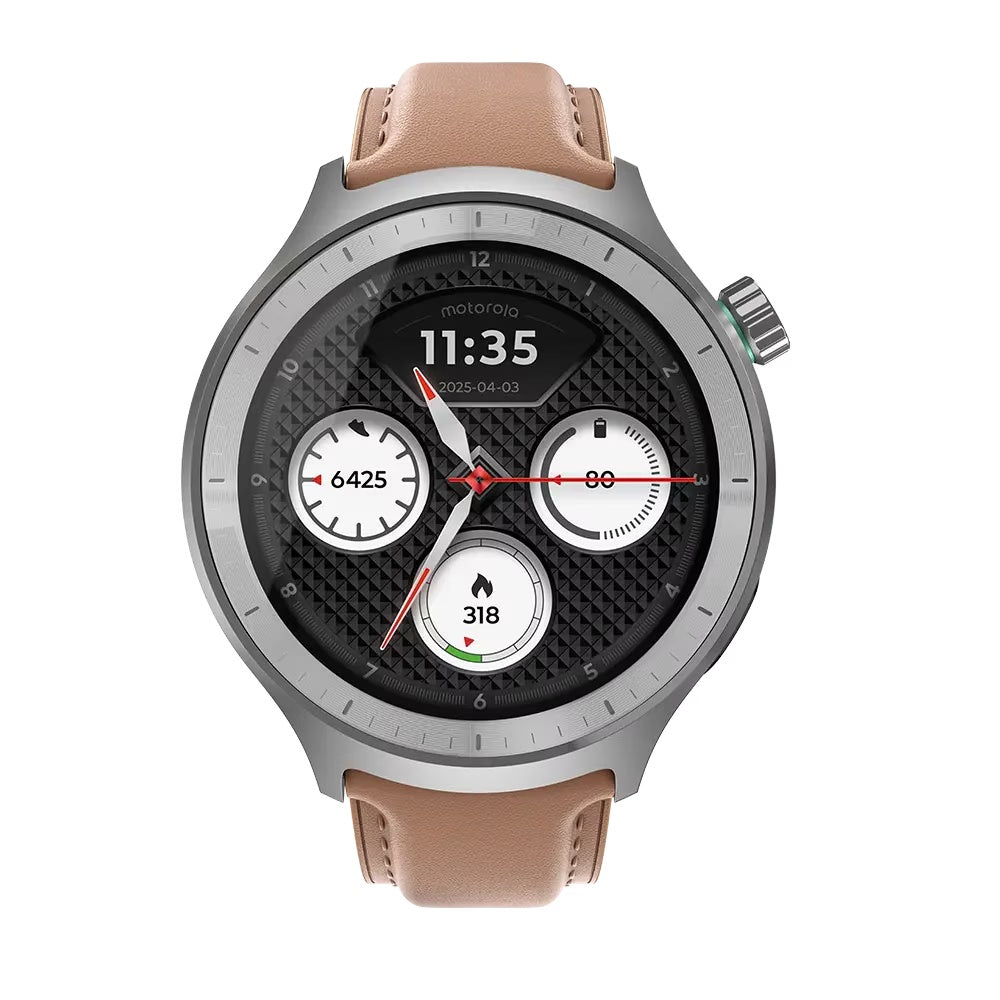 Motorola Moto - Smart watch - Silver - PG38C08260