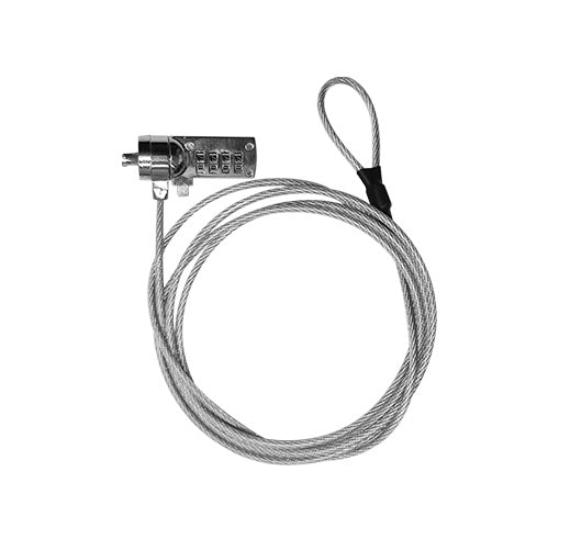 XTech XTA-110 - Cable de bloqueo de computadora tipo "notebook"