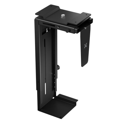 Xtech PC/UPS Soporte Negro para wall or under desk XTA-600