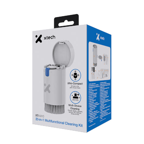 Xtech 20-in-1 Multifunctional Cleaning Kit XTA-910
