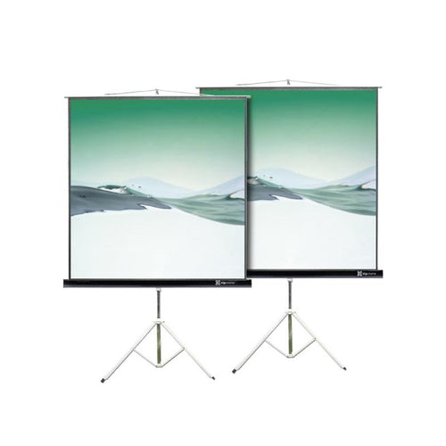 Klip Xtreme KPS-102B Pantalla de proyección con trípode 86 pulgada