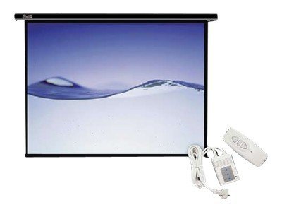 Klip Xtreme KPS-502 - Pantalla de proyección - instalable en el techo, instalable en pared - motorizado