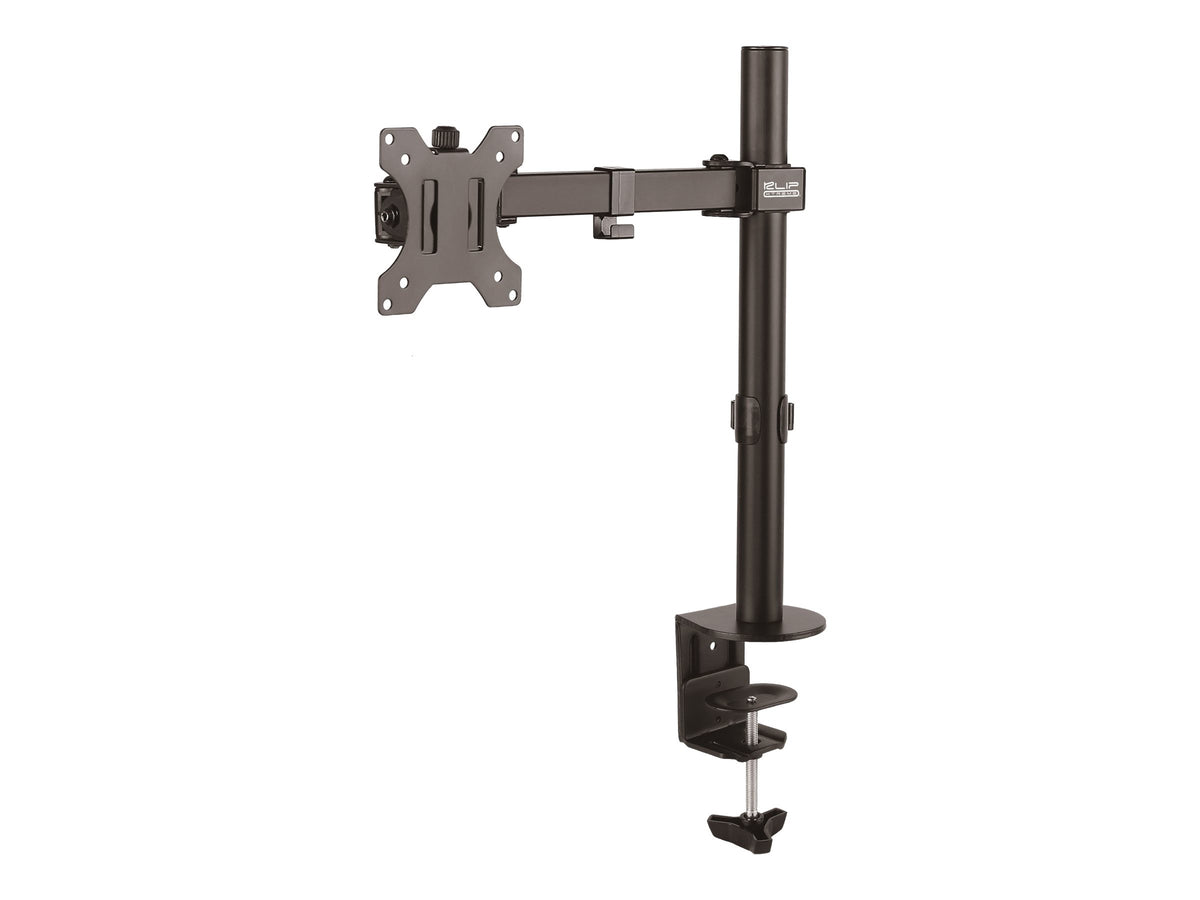Klip Xtreme KPM-300 - Kit de montaje - para pantalla plana - plástico, acero de alta calidad - negro