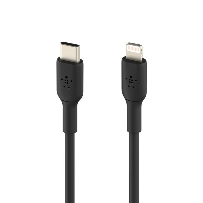 Belkin BoostCharge - Cable Lightning - 24 pin USB-C macho a Lightning macho
                        
                            
                                 - 1 m - negro