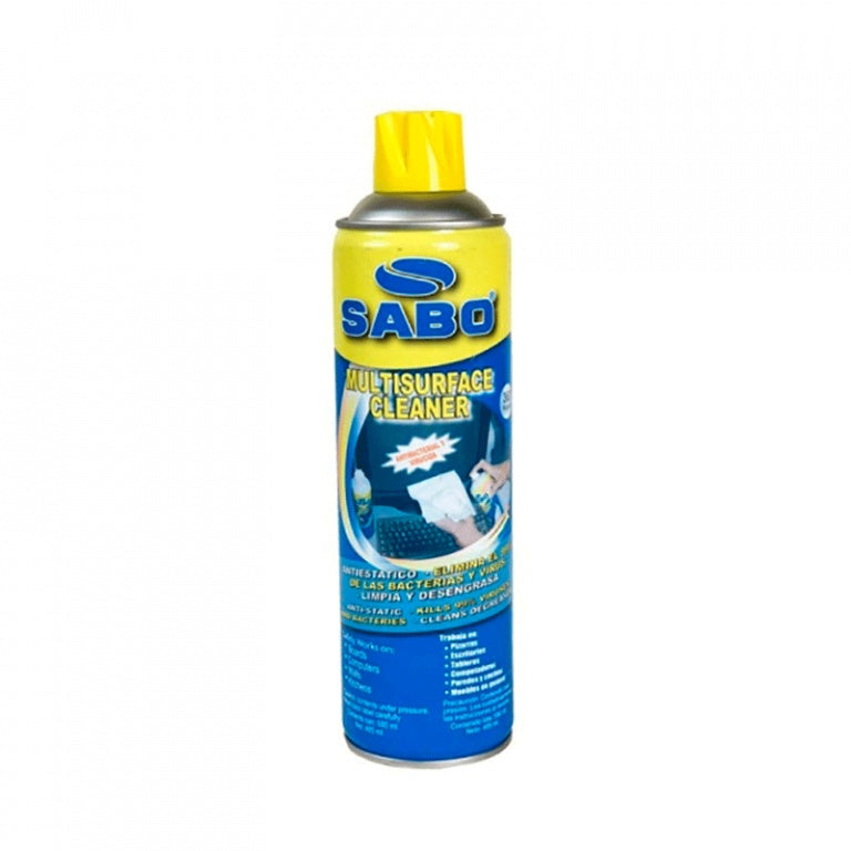 SABO ESPUMA LIMPIADORA DE EXT. 590ML (20OZ)