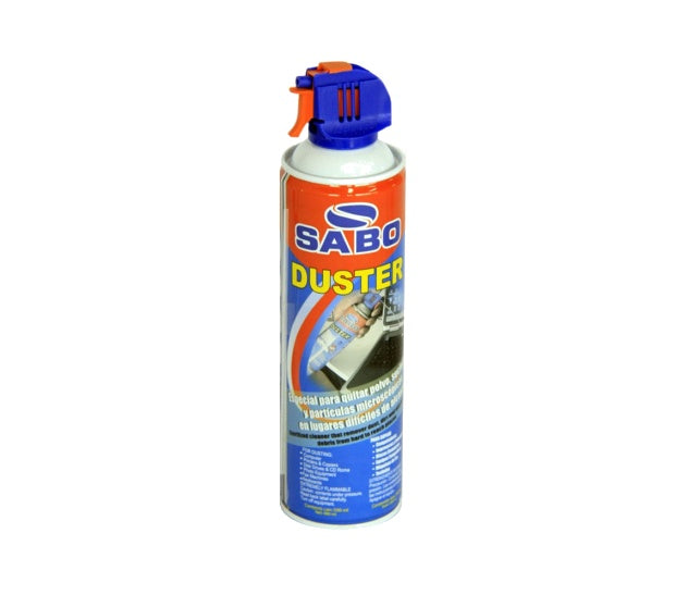 SABO DUSTER AIRE COMPRIMIDO 590ML (20OZ)