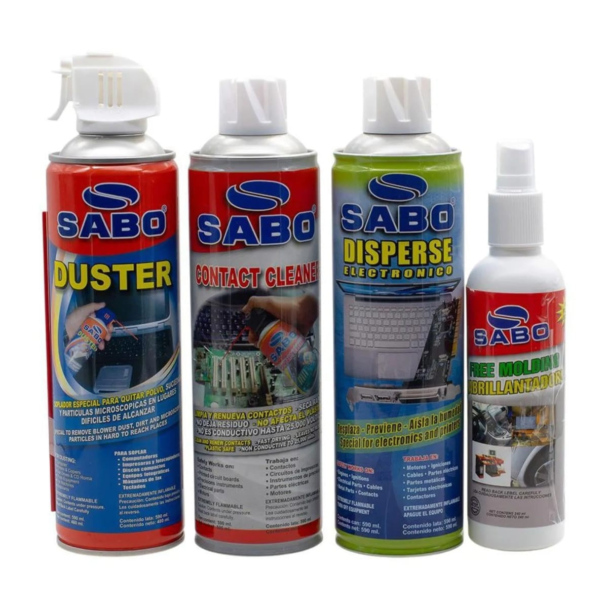 Sabo - Cleaning Kit - Externo