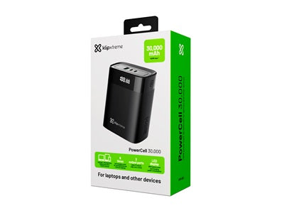 Klip Xtreme KX Bnk Pwr KPB-850 140W 30.000mAh 3x USB-C + 2x USB-A