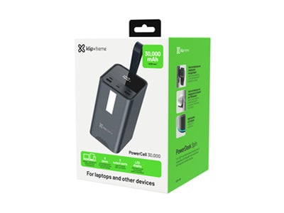 Klip Xtreme KX Bnk Pwr KPB-900 100W 50.000mAh 3x USB-C + 2x USB-A