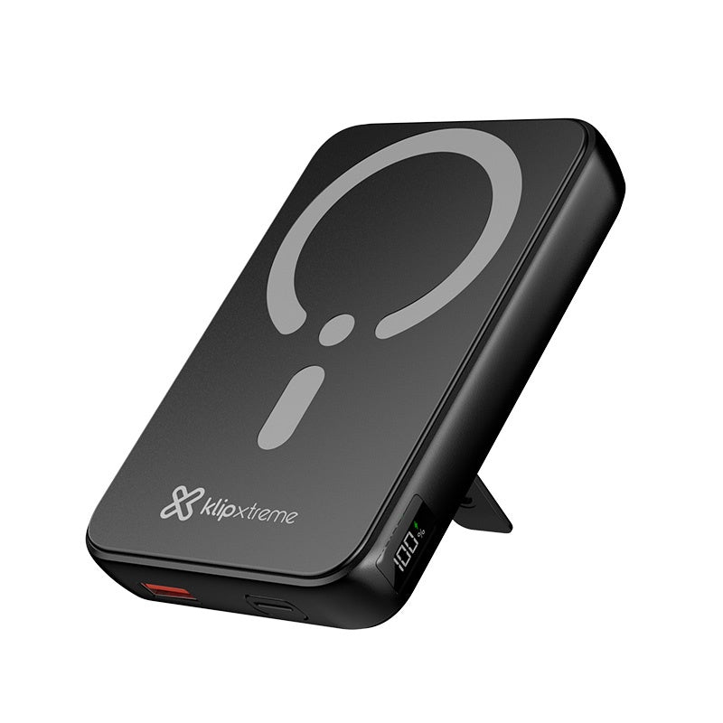 KX Bnk Pwr KPB-650 10.000mAh Magnetic Wlss Charg Display
