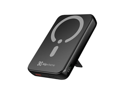 Klip Xtreme KX Bnk Pwr KPB-650 10.000mAh Magnetic Wlss Charg Display