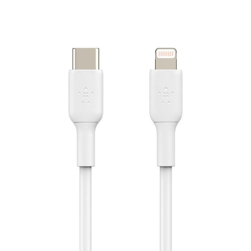 Belkin BoostCharge Cable Lightning 24 pin USB-C macho a CAA003bt1MWH