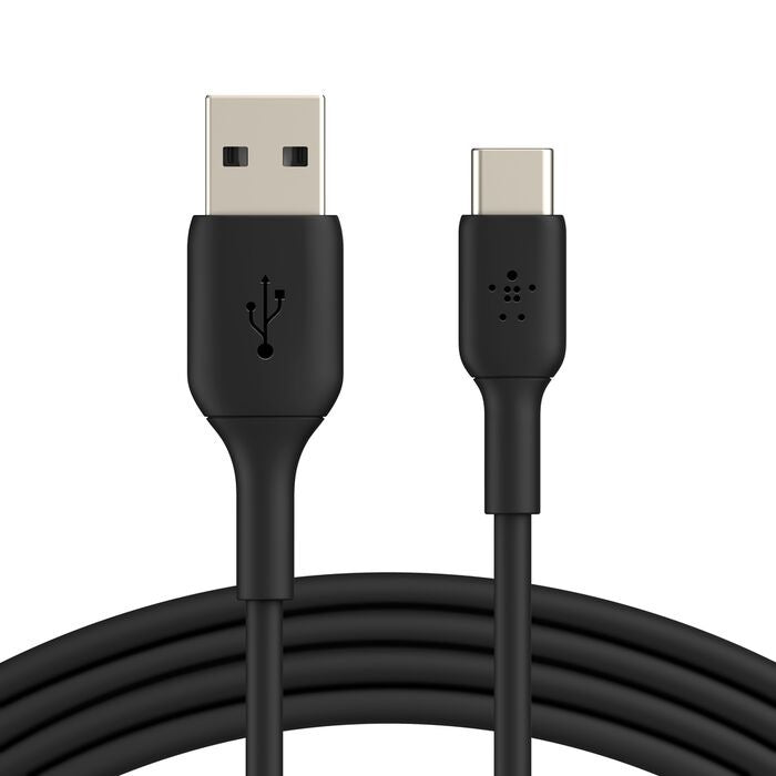 Belkin BoostCharge Cable USB 24 pin USB-C (M) a (M) 1 m negro CAB001BT1MBK