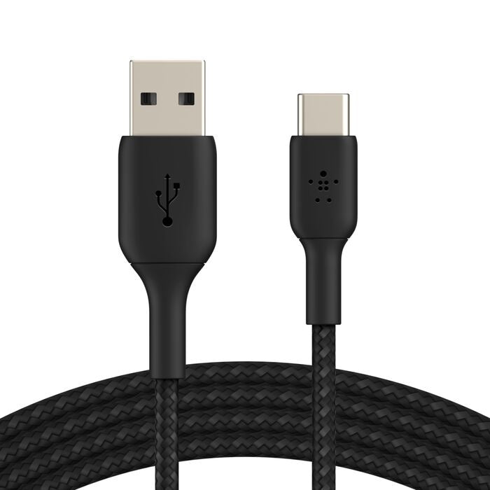 Belkin BoostCharge Cable USB 24 pin USB-C (M) a (M) 1 m negro CAB002BT1MBK