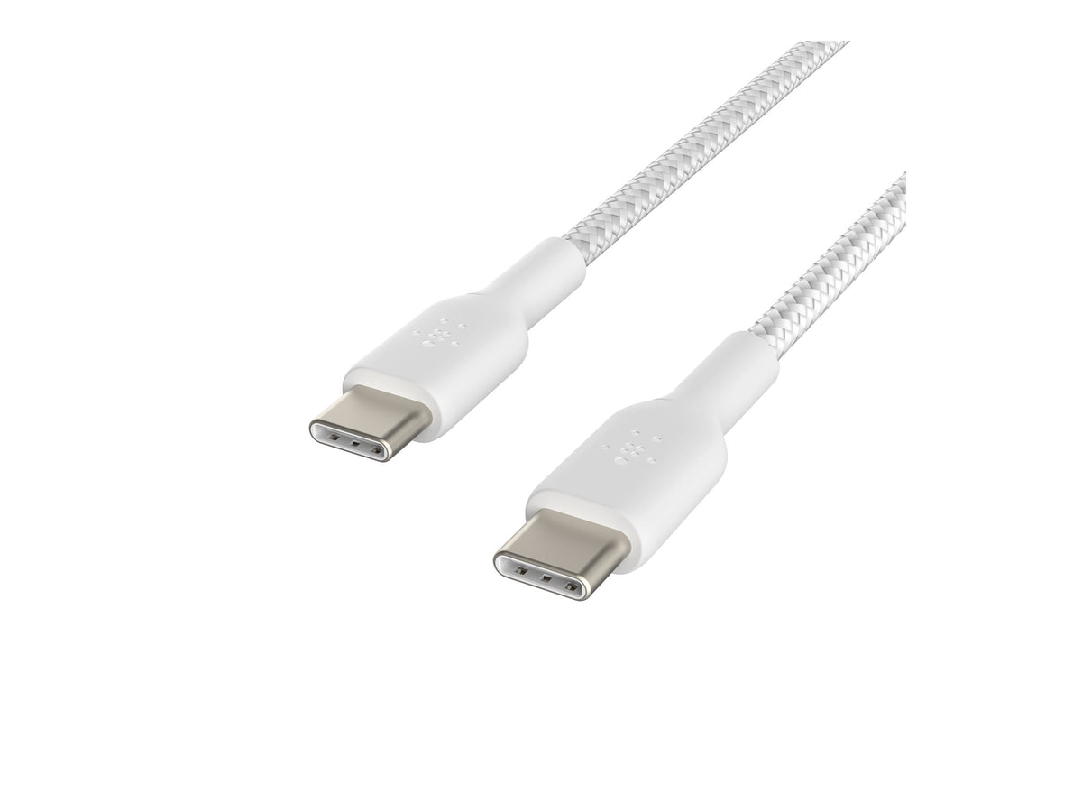 Belkin BoostCharge - Cable USB - 24 pin USB-C (M) a 24 pin USB-C (M)
                        
                            
                                 - 1 m - blanco