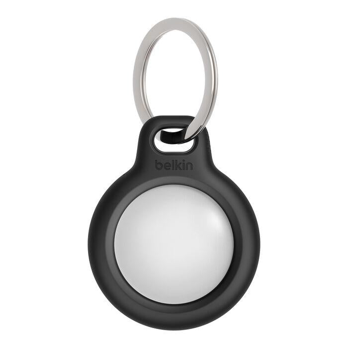 Belkin Secure Holder with Key Ring for AirTag Black