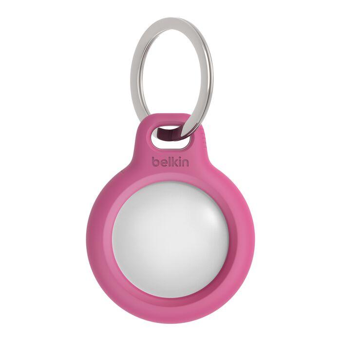Belkin Soporte de seguridad para etiqueta Bluetooth antipérdida rosa