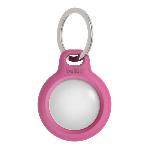 Belkin Soporte de seguridad para etiqueta Bluetooth antipérdida rosa