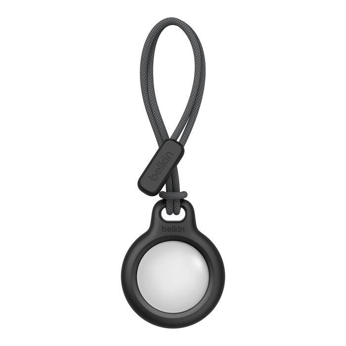 Belkin - Soporte de seguridad para etiqueta Bluetooth antiperdida - negro - para Apple AirTag