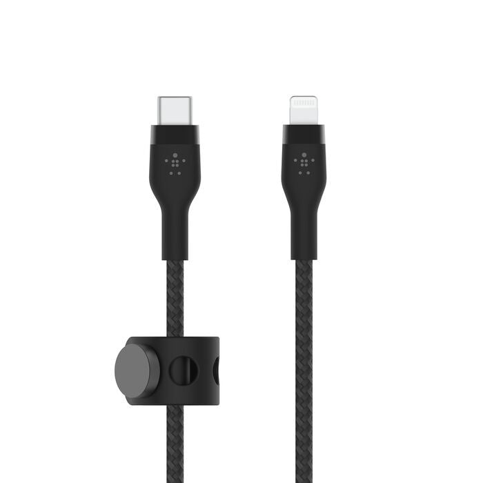 Belkin Cable Pro Flex USB-C to Lightning Cable 2M BK