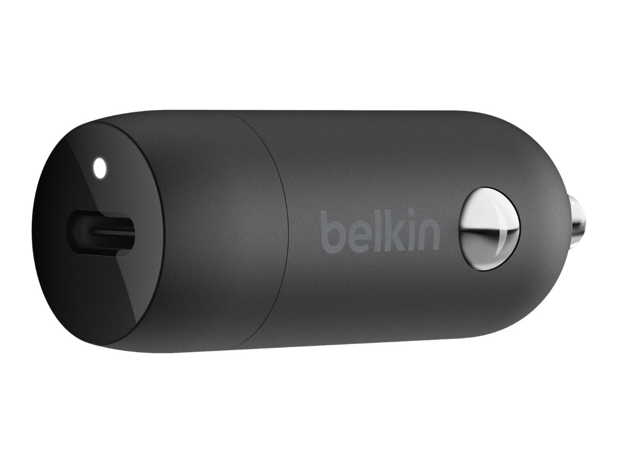 Belkin Car Charger 30W USB-C Standalone BLK