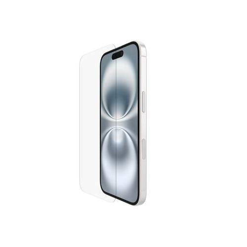 Belkin ScreenForce - Protector de pantalla para telefono movil - tratado - cristal - para Apple iPhone 15