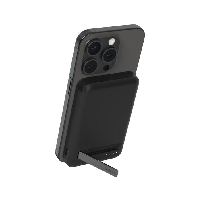 Belkin Qi2 15W Power bank 5.000 mAh Stand BLACK