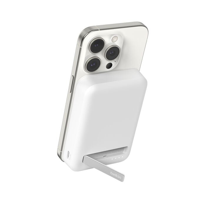 Belkin Qi2 15W Power bank 10.000 mAh Stand White